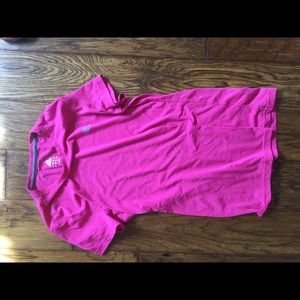 EUC adidas pink T-shirt size small